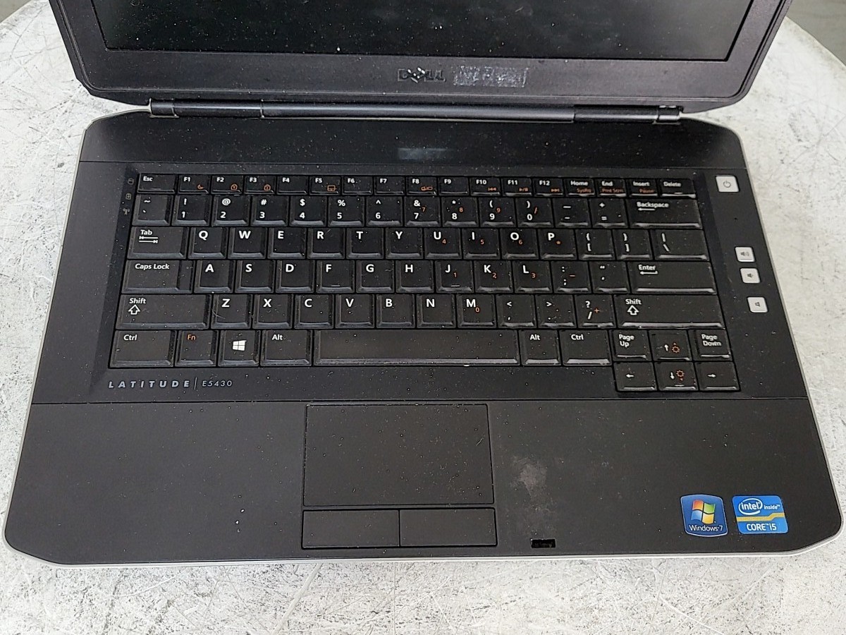 DELL P27G LATITUDE E5430 NON-VPRO 14″ Laptop I5-3210M 4GB 320GB SEE NOTES
