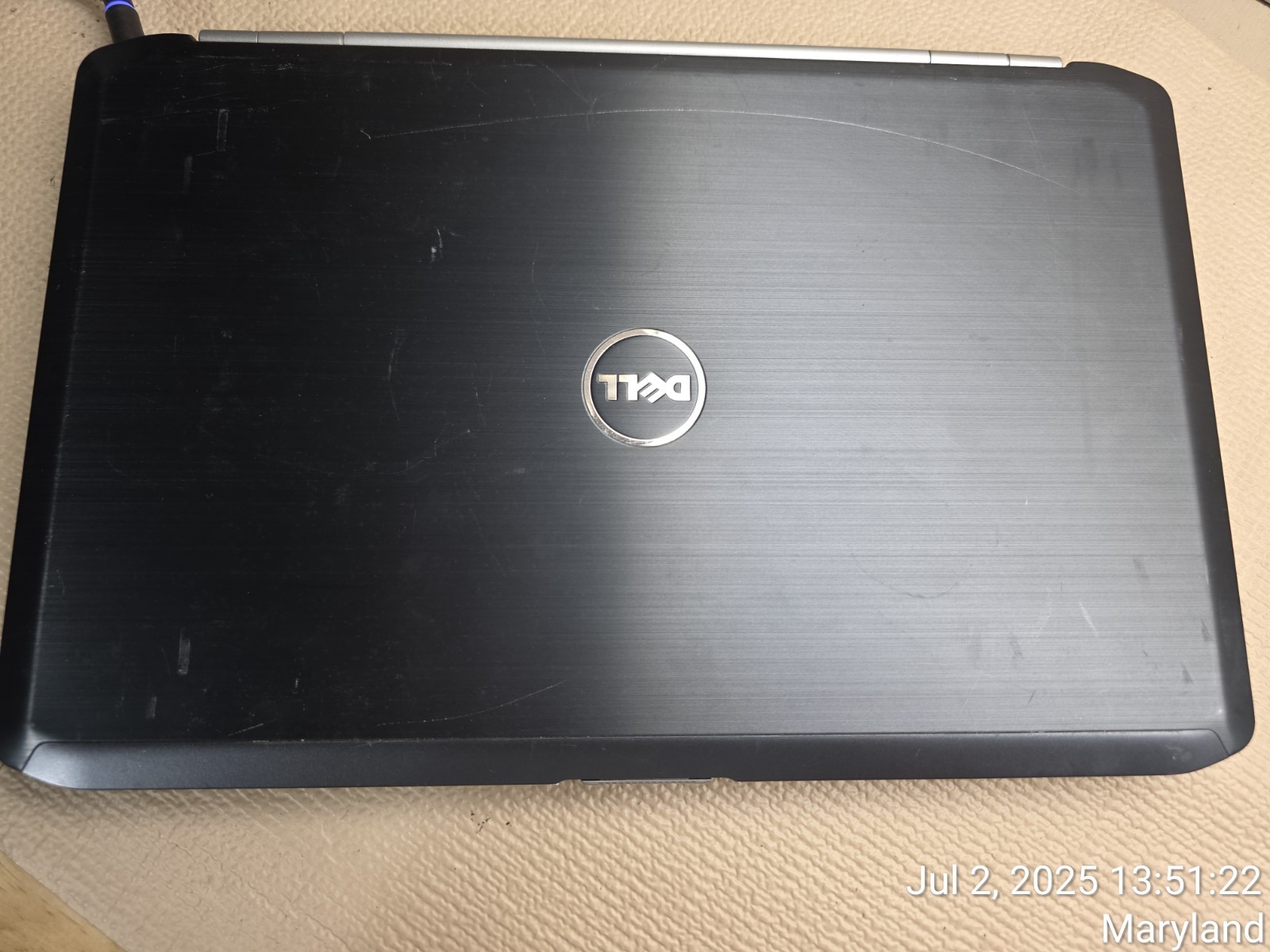 AS IS Lot of 3 Dell E5520 laptops for parts or repair