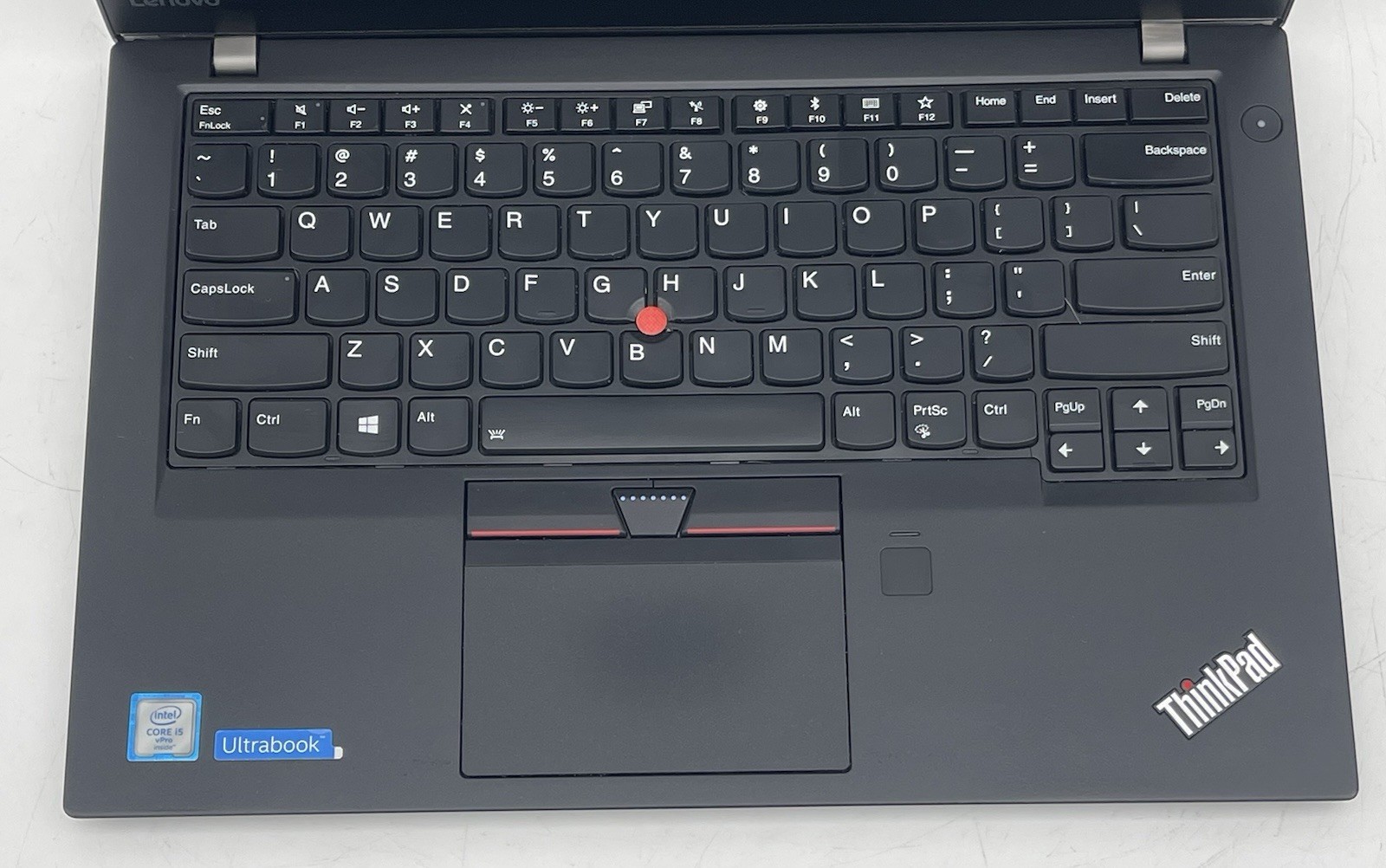 Lenovo ThinkPad T470s 14″ Laptop w/ i5-6300U 2.4GHz CPU 8GB RAM No SSD No Batt
