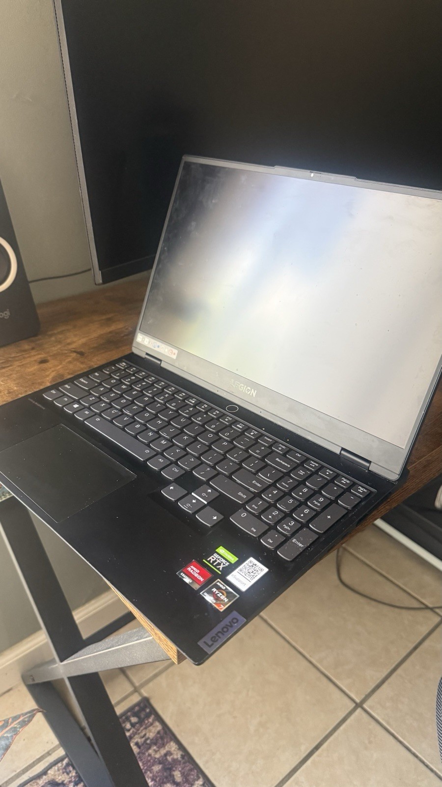 Lenovo – Legion Slim 7 15″ AMD Ryzen 7 5800H – 16GB Memory – RTX3060 512GB SSD