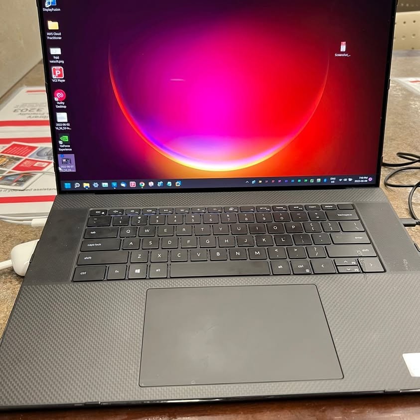 Dell XPS 17 9700 17″ Laptop i7-10750H 10th Gen 16GB RAM 512GB SSD Win11