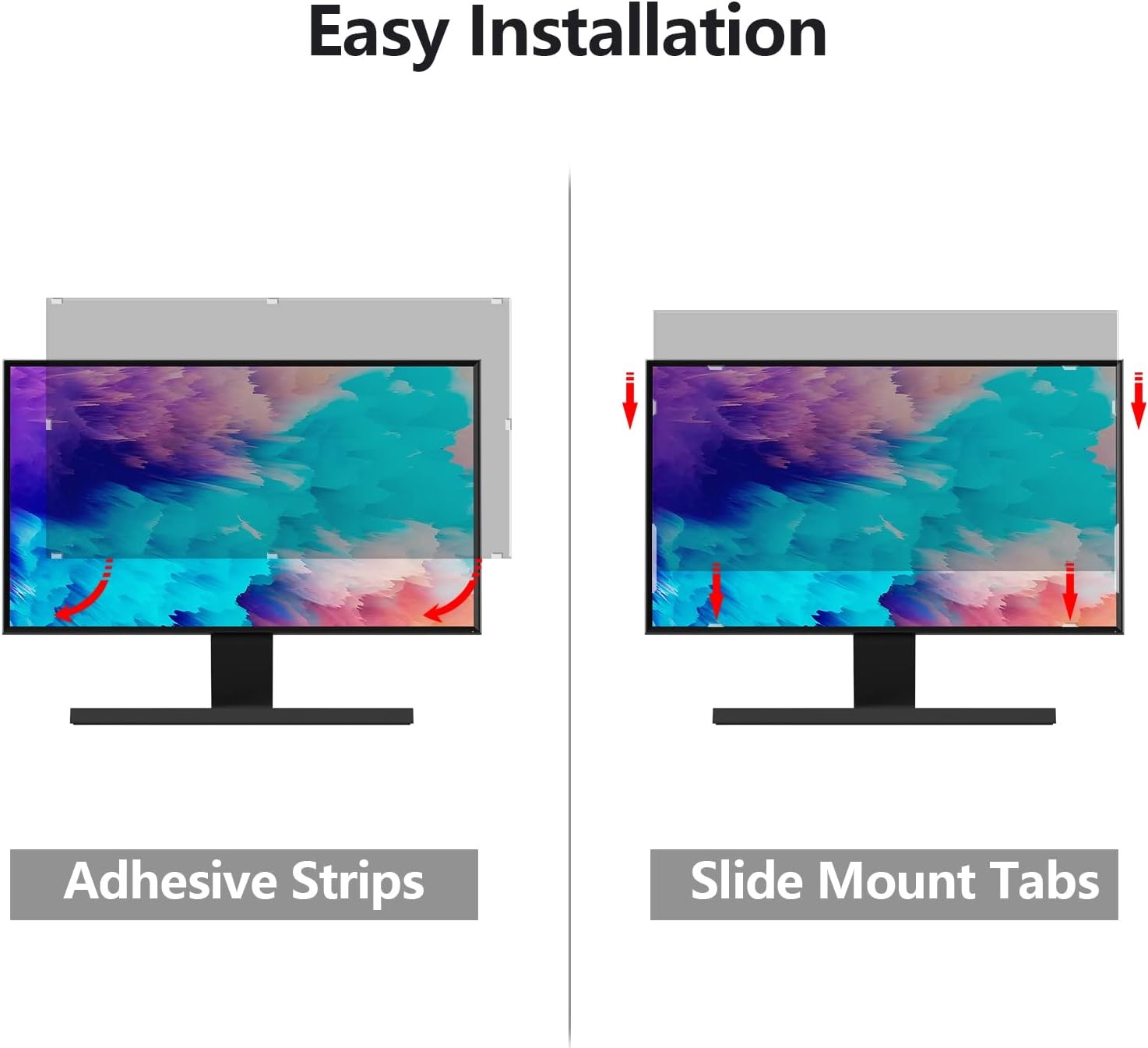 Computer Privacy Screen Protector 23 Inch for Hp Dell Acer Asus Samsung LG and M