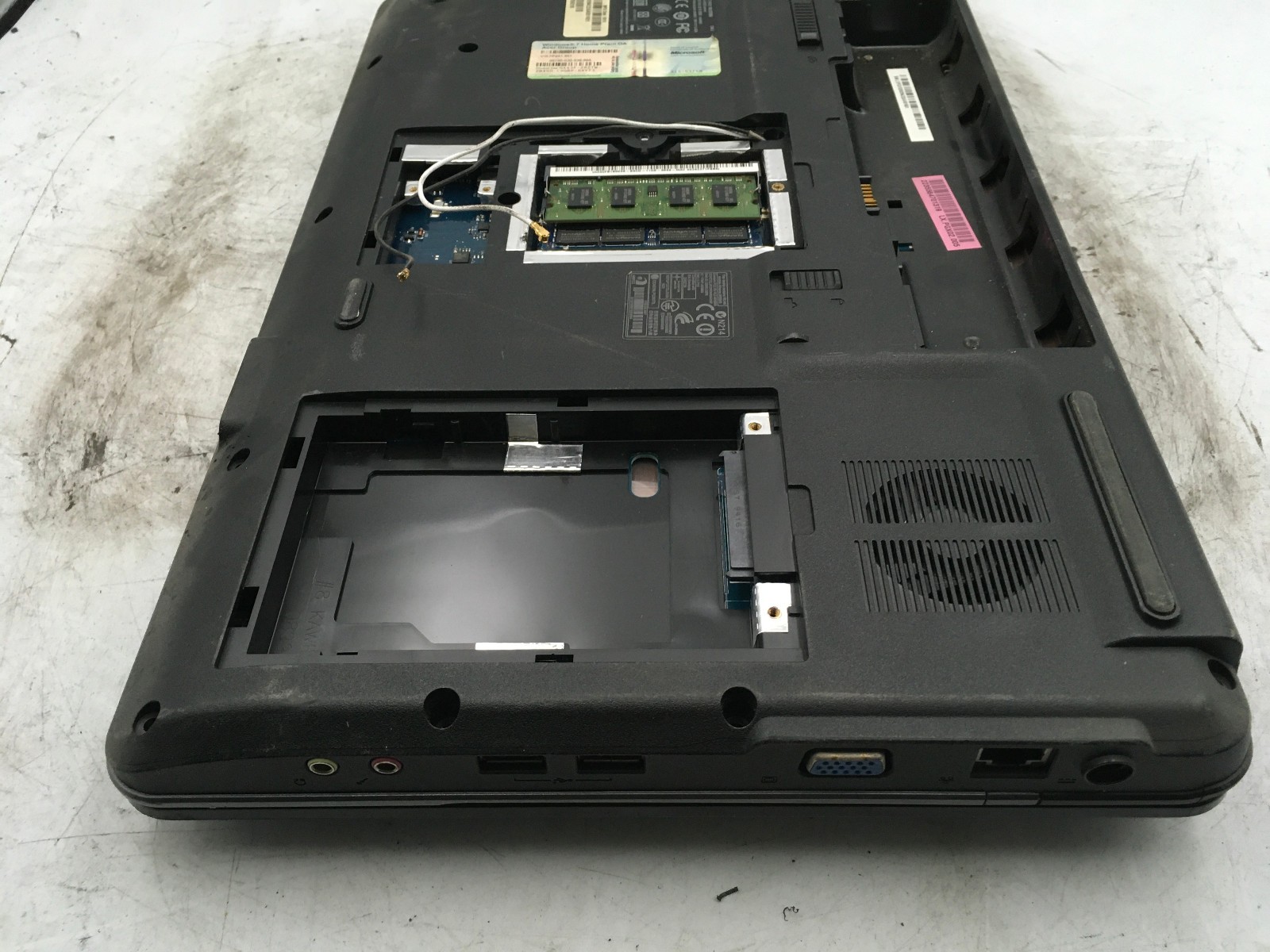 ACER ASPIRE 5532 – FOR PARTS/REPAIR – AMD ATHLON 64 – 4GB RAM – READ DESCRIP -BB