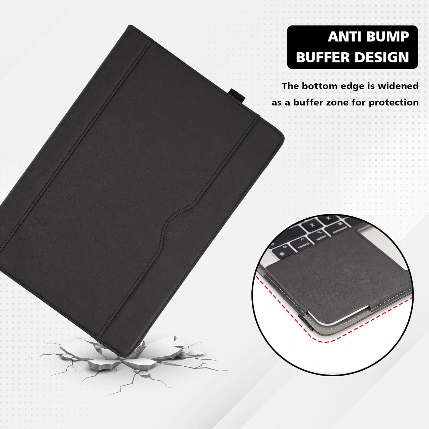 MacBook Air 13 Inch Leather Case, for Model A2337 M1 A2179 A1932 2018-2021