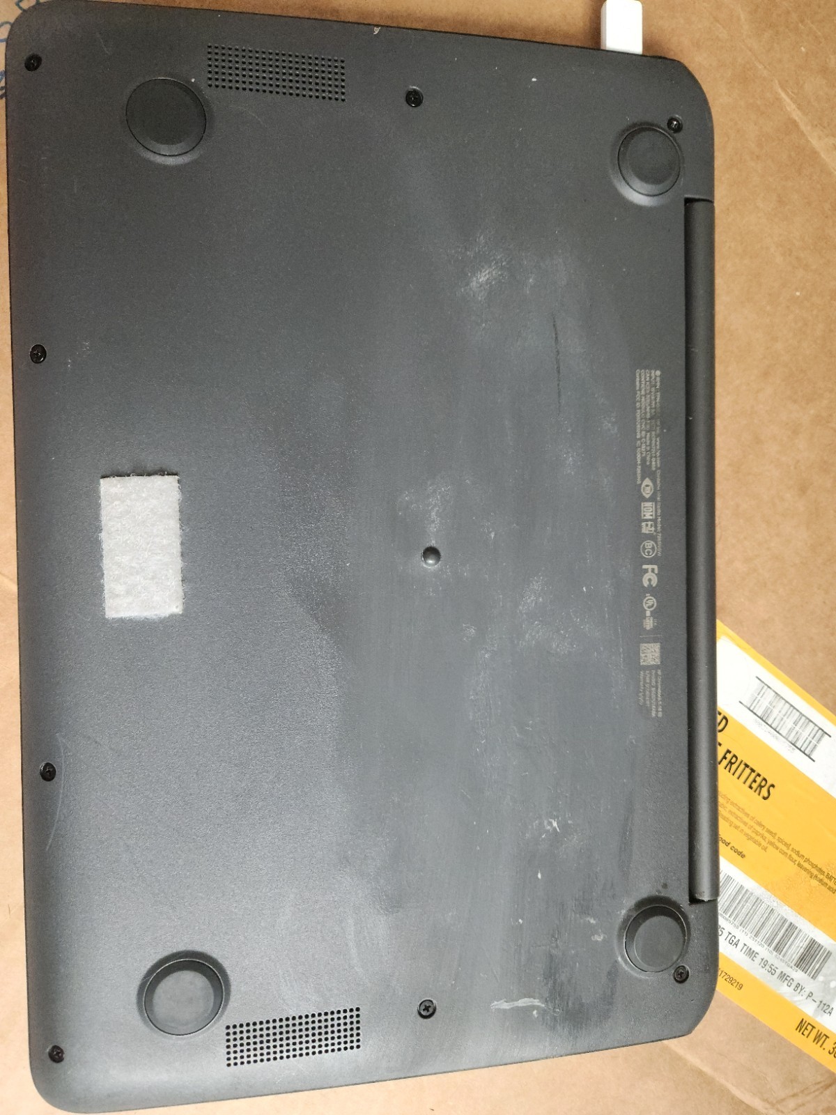 HP Chromebook 11 G6 EE Gray TPN Q220