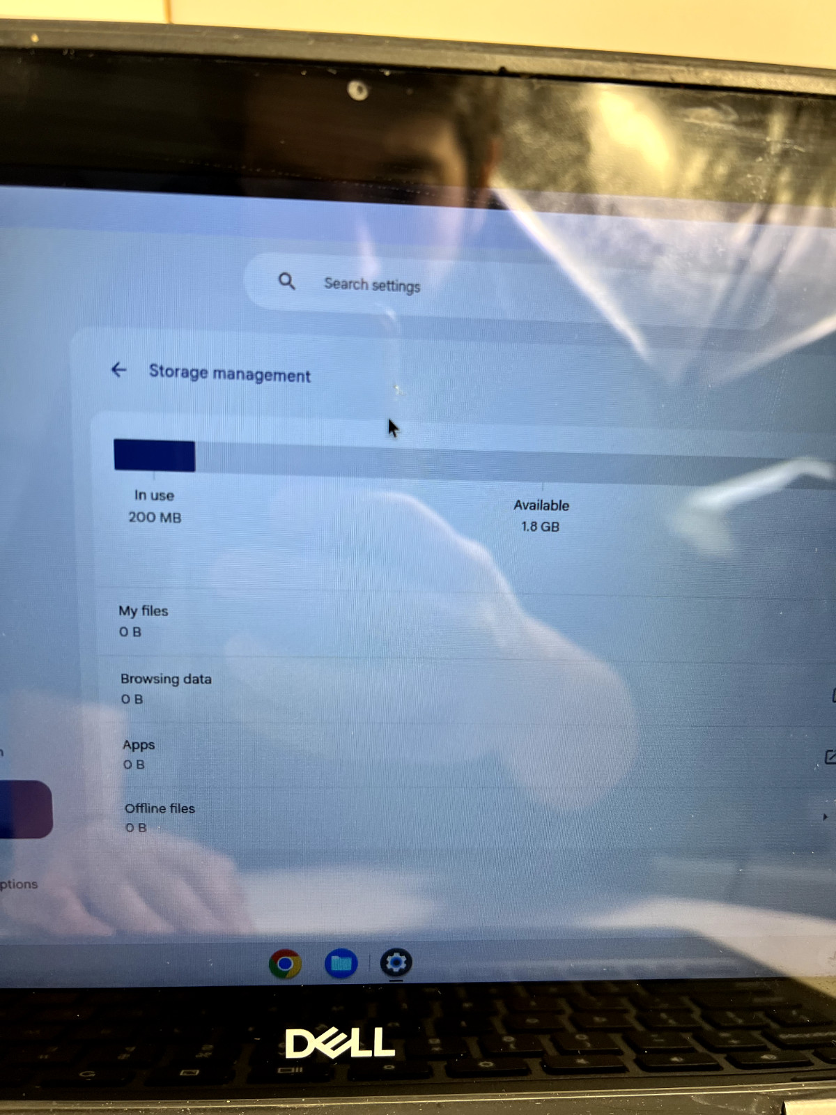 Dell 5190 Chromebook 11.6″ 2 in 1 Touchscreen Intel Celeron N3350 4GB *C-GRADE*