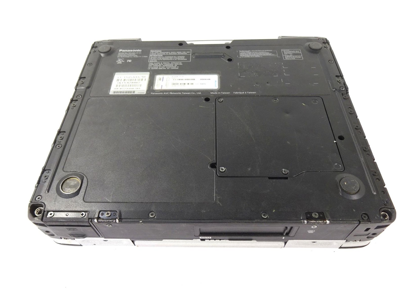 Panasonic CF-31 MK2 Core i3-2310M 2.1GHz 4GB – No HD – Usage : 20 Hours