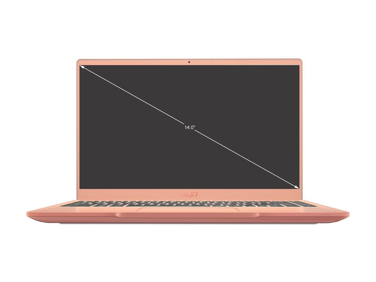 MSI Modern 14 B11MO-609 14.0″ Laptop Intel Core i3 11th Gen 1115G4 (3.00 GHz) 8