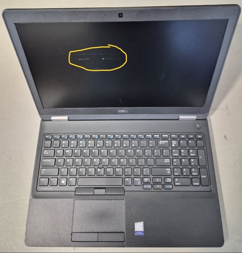 DELL LATITUDE E5570 15.6″ INTEL i7-6600U 12GB MEM 256GB SSD WIN11 PRO – 7S6TRC2