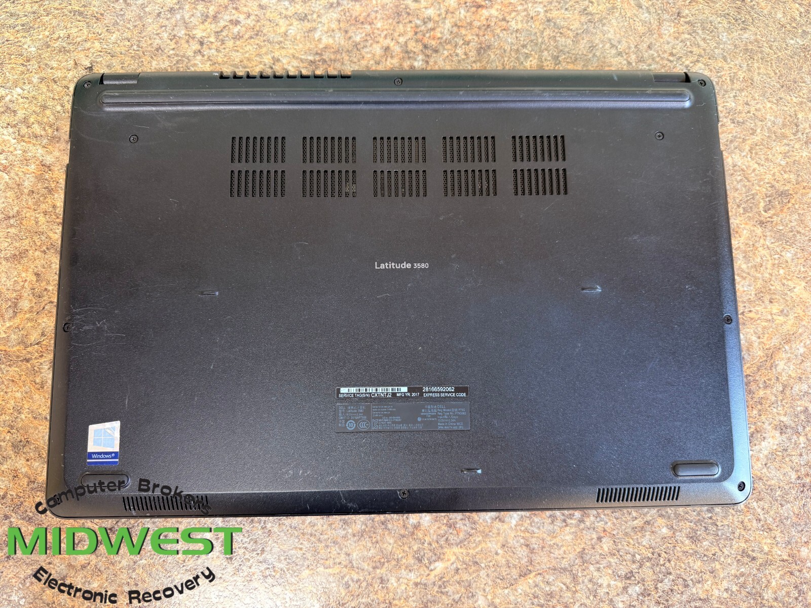 Dell Latitude 3580 i7-7500U 2.7GHz 8GB 256GB SSD