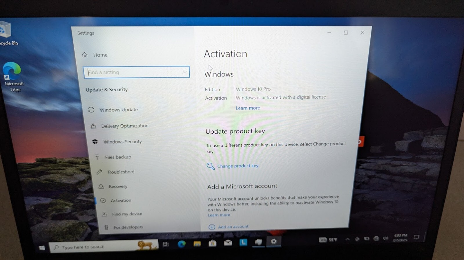 Lenovo T14 G1 i7-10610U 48GB RAM/500 GB SSD – Win 10 Pro TOUCHSCREEN SMALL DENT