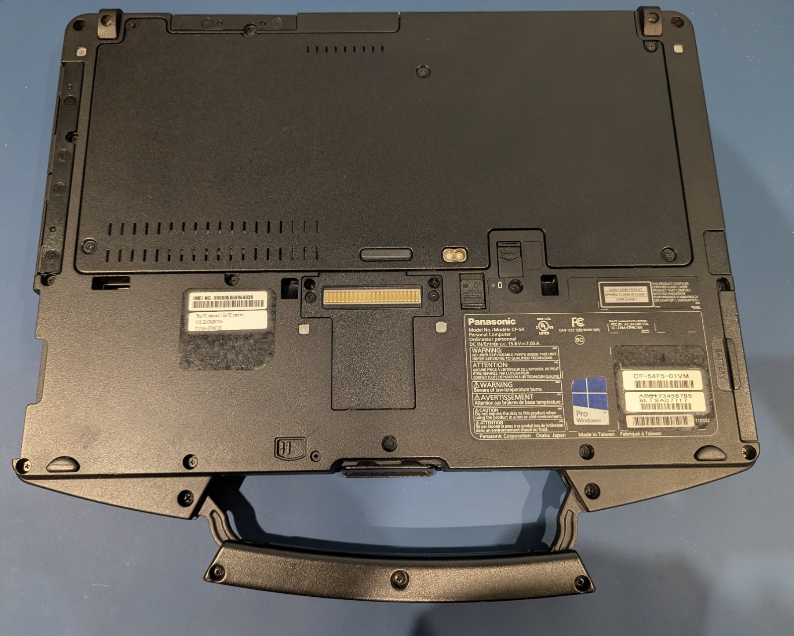 Panasonic Toughbook CF54 i5 16GB RAM New 1TB SSD Win 11 Pro “Touch” New Battery