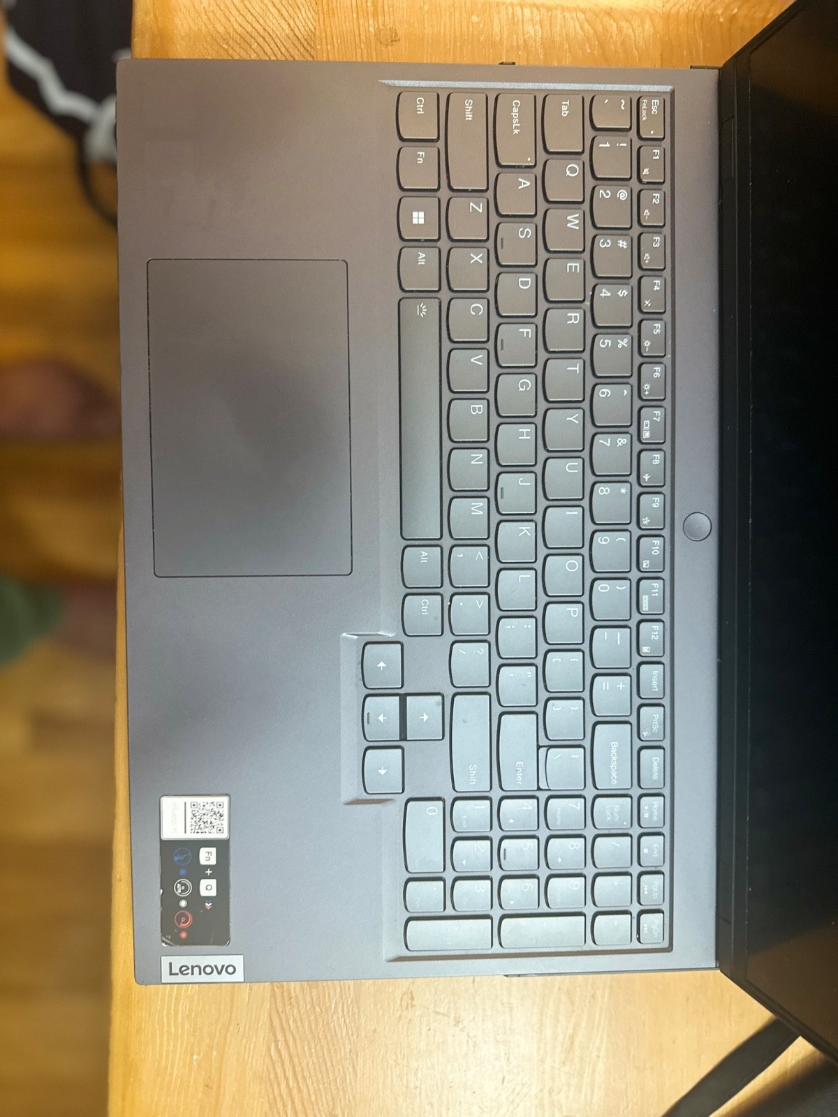 Lenovo Legion 5 Pro – FOR PARTS ONLY – Dead Motherboard – Screen Intact