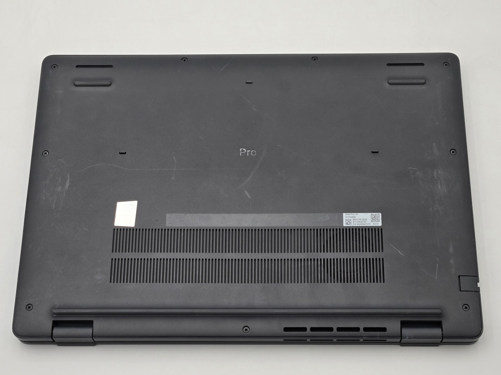 Dell Pro 16 PC16250 16 Core 5 120U 16GB 512GB SSD Windows 11 Grade D