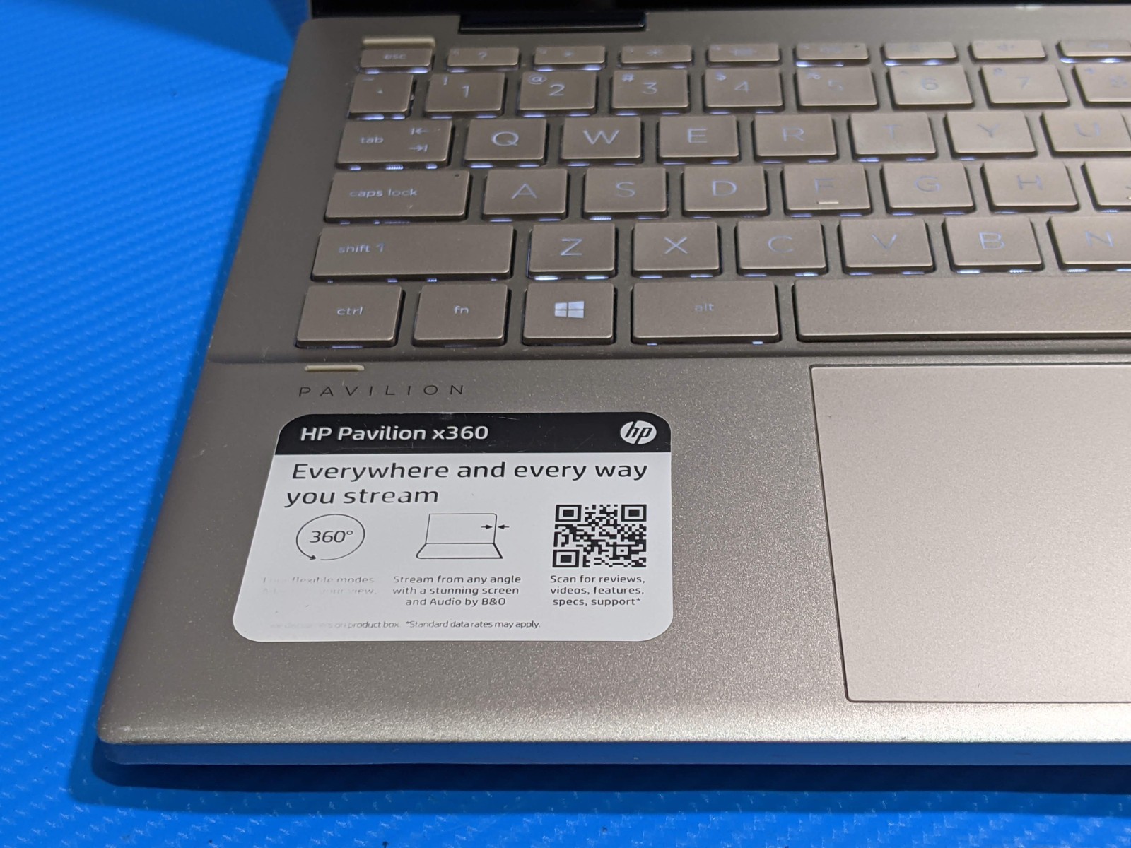 HP Pavilion x360 14m-dy0033dx 14″FHD TOUCH i5-11th 2.4GHz 8GB 512GB SSD W11H +PA