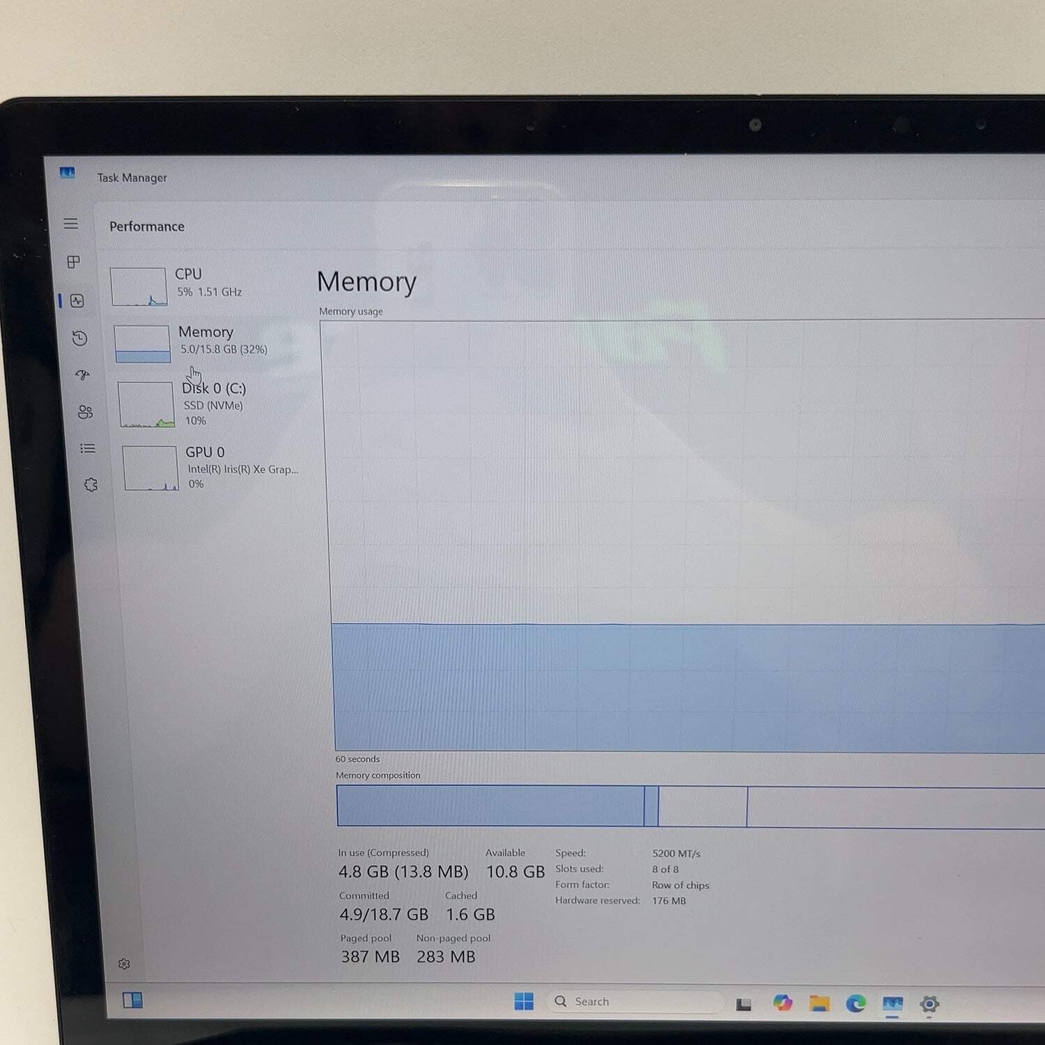 Microsoft Surface Pro 5 1951 12.3″ i7-1265U 2.7GHz 16GB RAM 512GB SSD