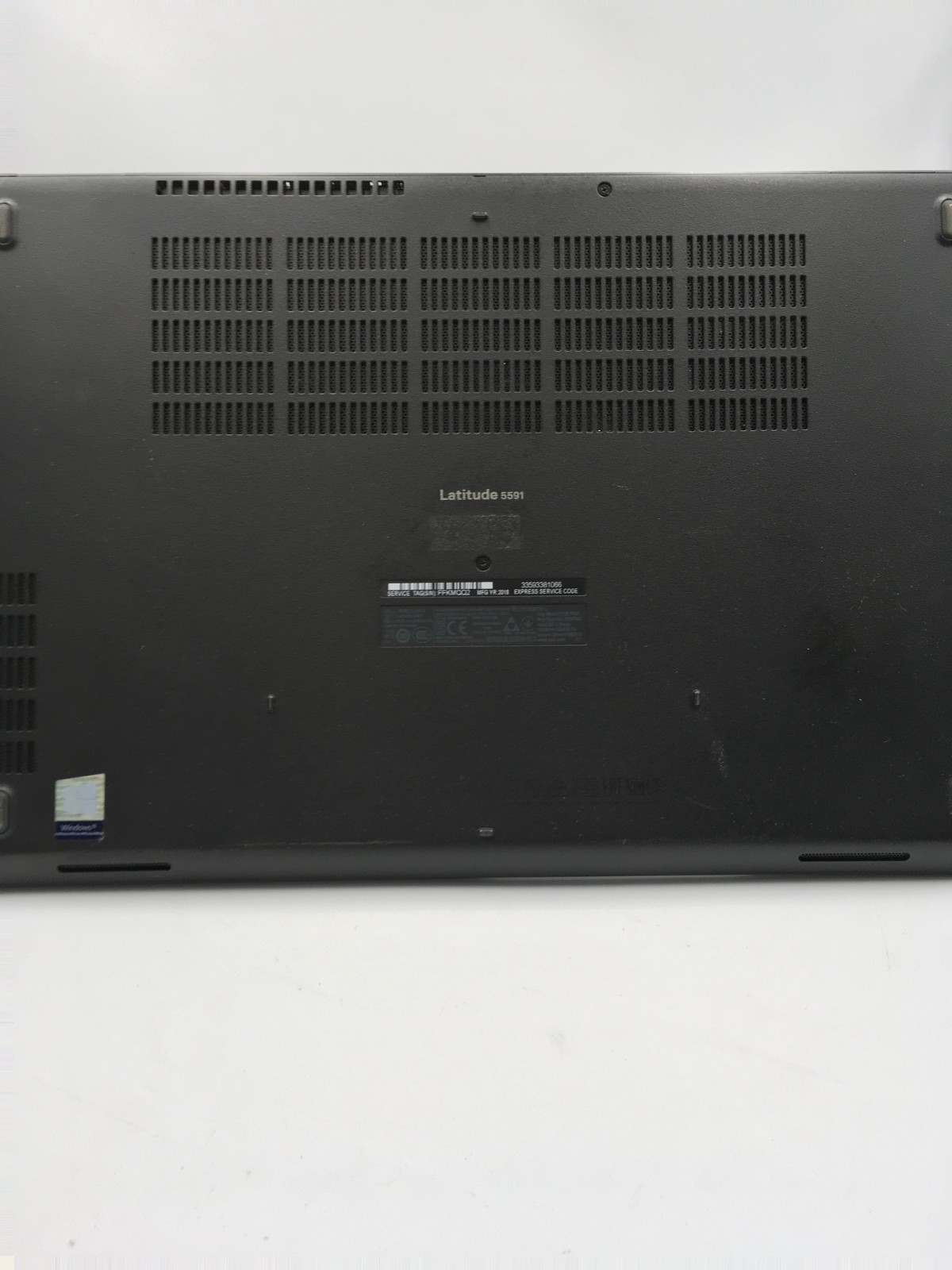 Dell Latitude 5591 15.6″ I5-8400H 8GB DDR4 RAM 128GB HDD 2.50GHz Win11 W/AC RS
