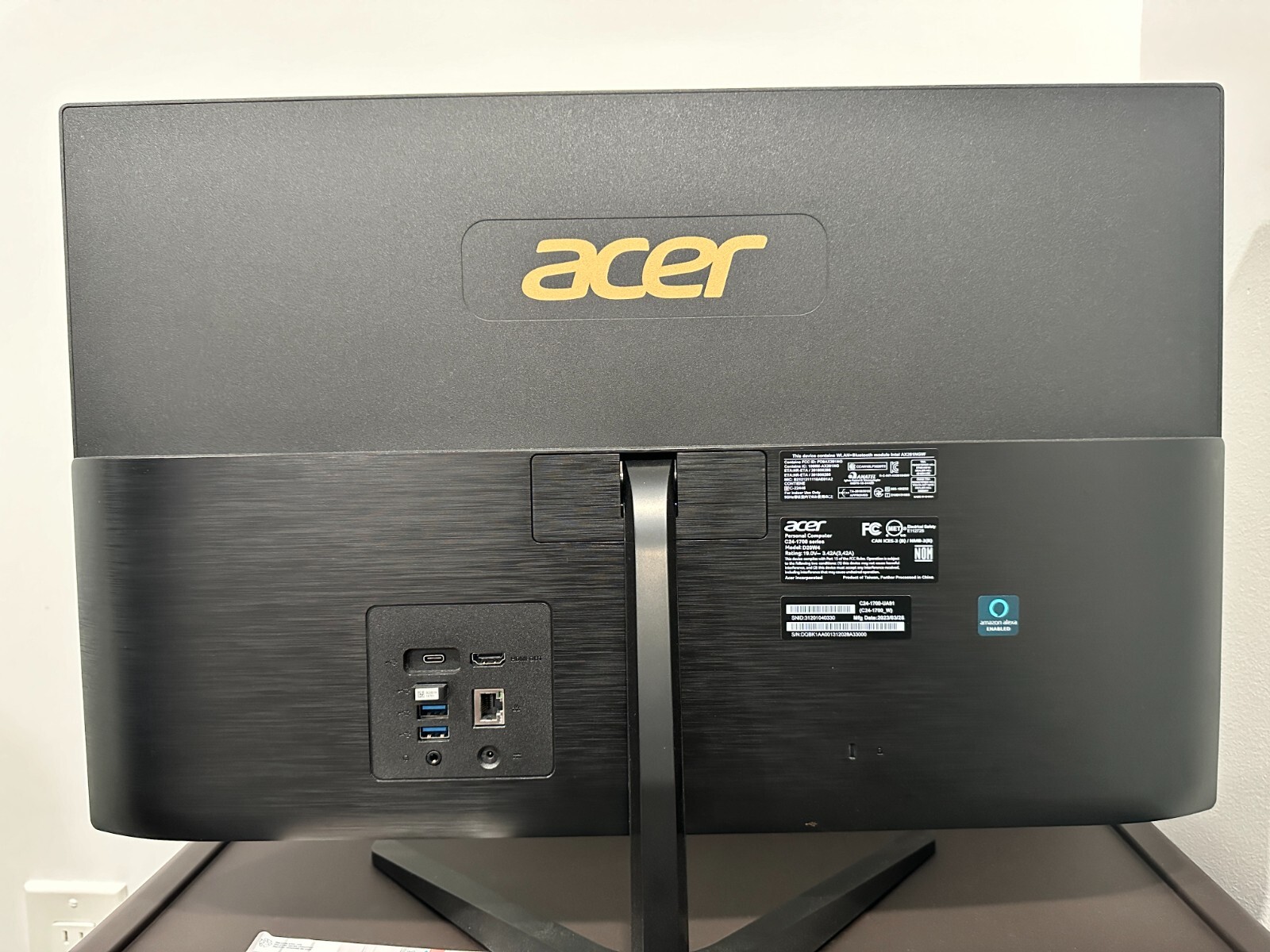 Acer Aspire | 23.8″ Full HD IPS Display | 12th Gen Core i3