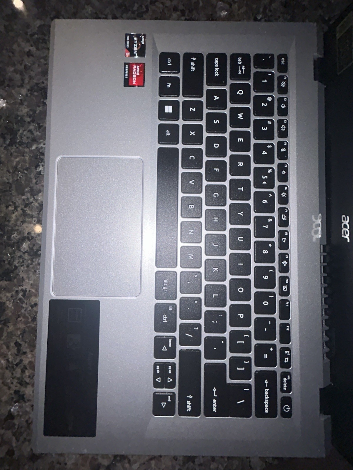 Acer Aspire A314-23P Ryzen 5 16GB RAM 954GB SSD 14″ Silver Windows 11 Laptop