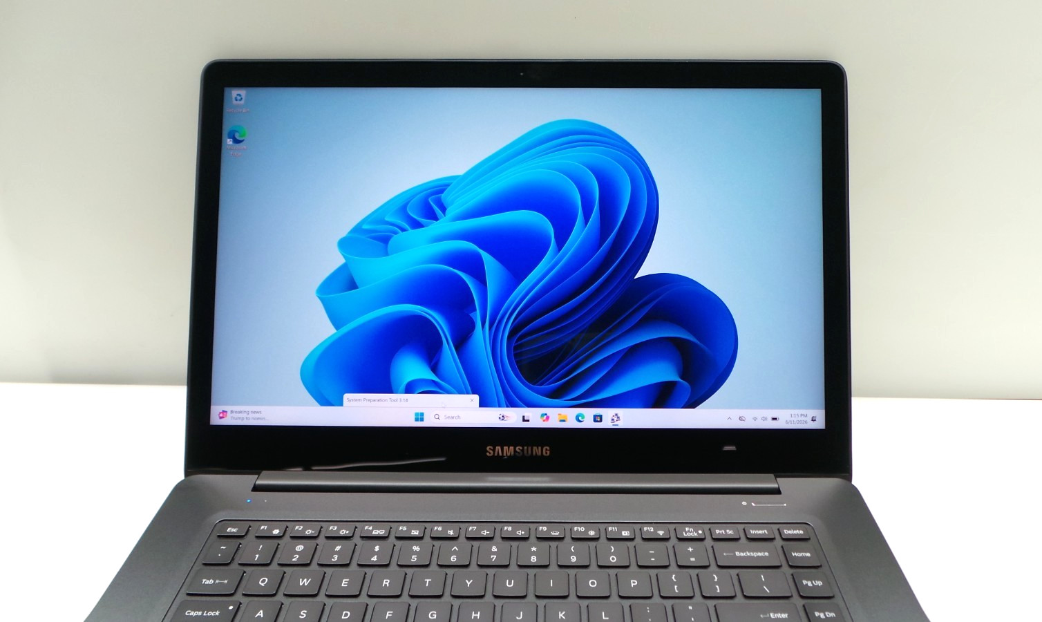 Samsung Notebook NP940Z5L | 15.6″ | i7-6700HQ | 8GB 256GB SSD | Touchscreen
