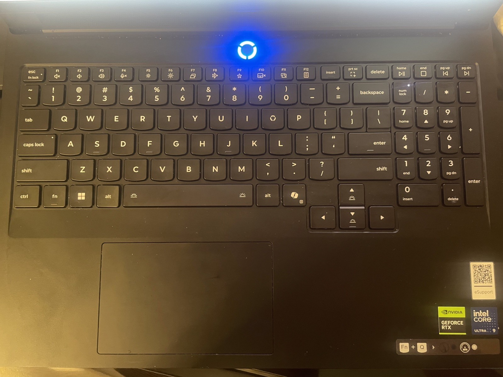 Lenovo Legion pro 7i Gen 10