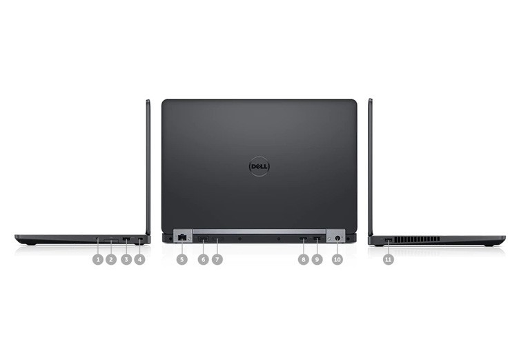 Dell Latitude E5470 Business Laptop Intel i7 6th Quad Core 2.6GHz 8GB 256GB M.2