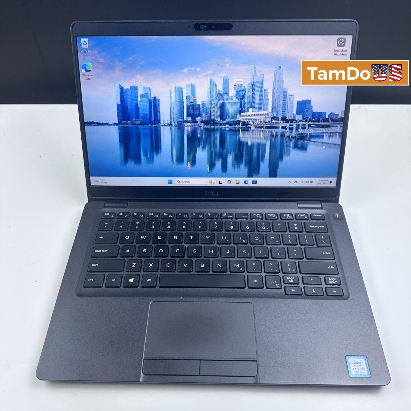 DELL Latitude 5300 Laptop, 13.3″ HD, i5-8265U, 8GB, 512GB