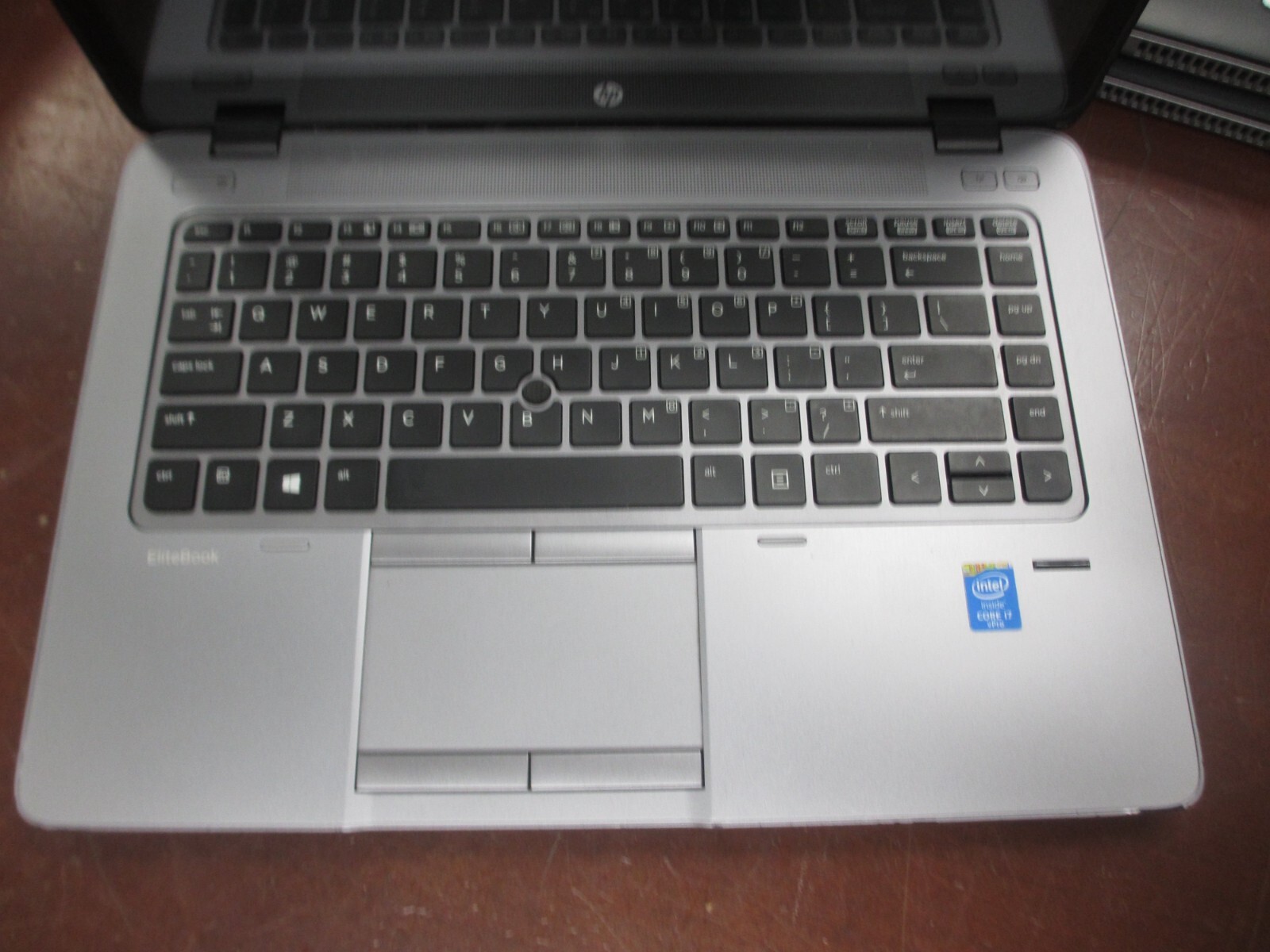 HP EliteBook 840 G2 i7-5600U 2.6GHz 16GB Laptop +BIOS [No HD/Caddy/OS/AC/Battery