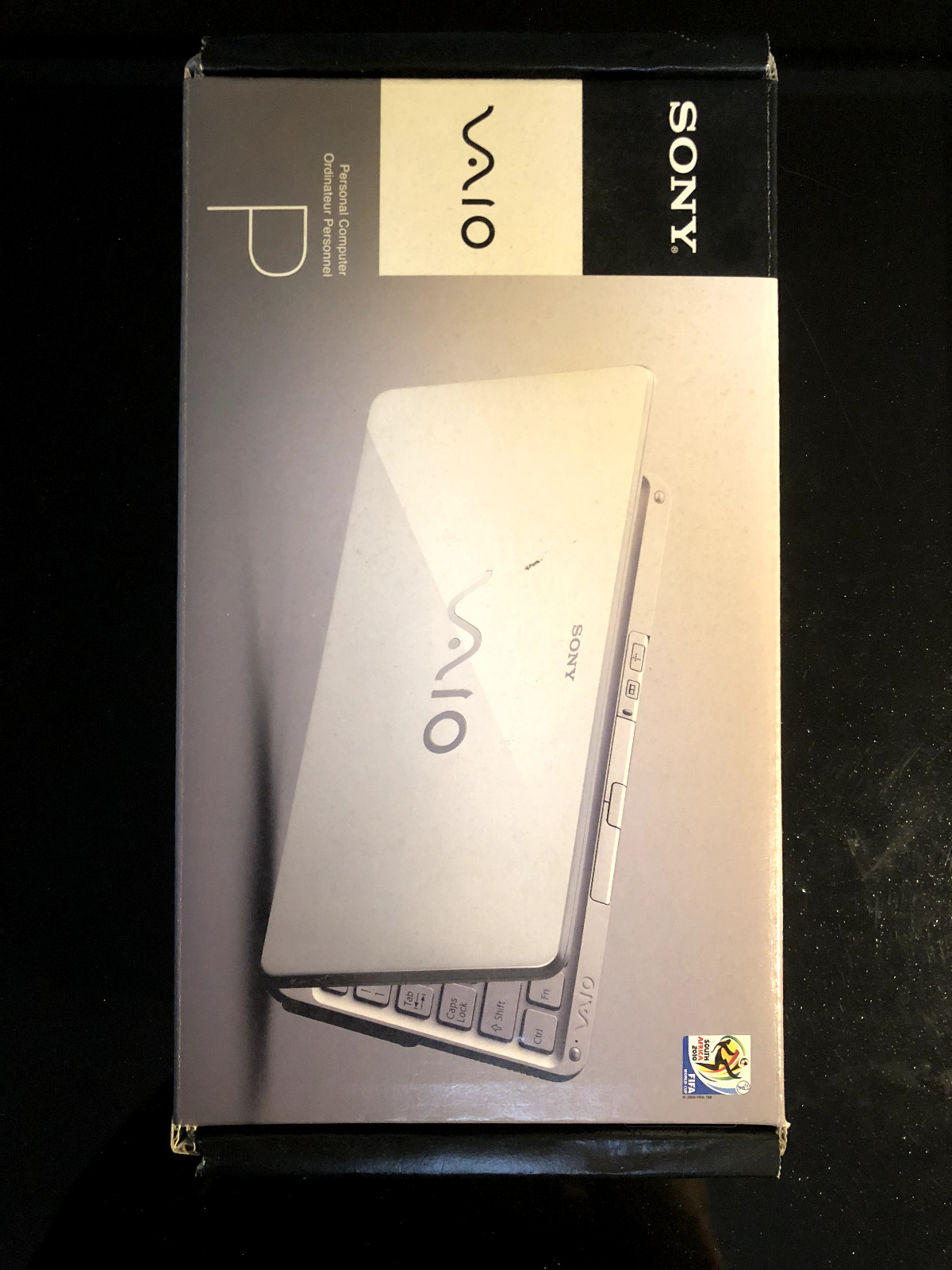SONY VAIO type P VGN-P91HS Pocket Style PC Layered Peridot Intel Z550 2GHz 2GB