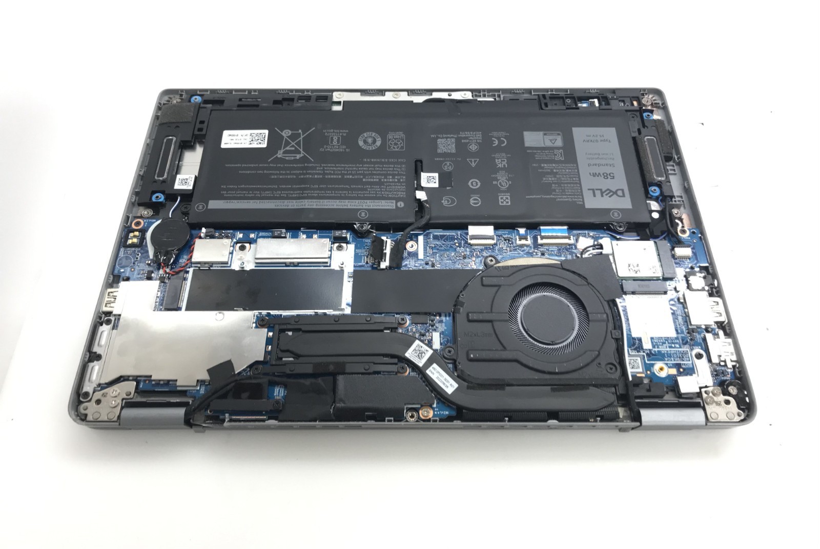 DELL LATITUDE 5330 i7-1265U@2.69GHz 16GB RAM NO OS/SSD FOR PARTS/REPAIR