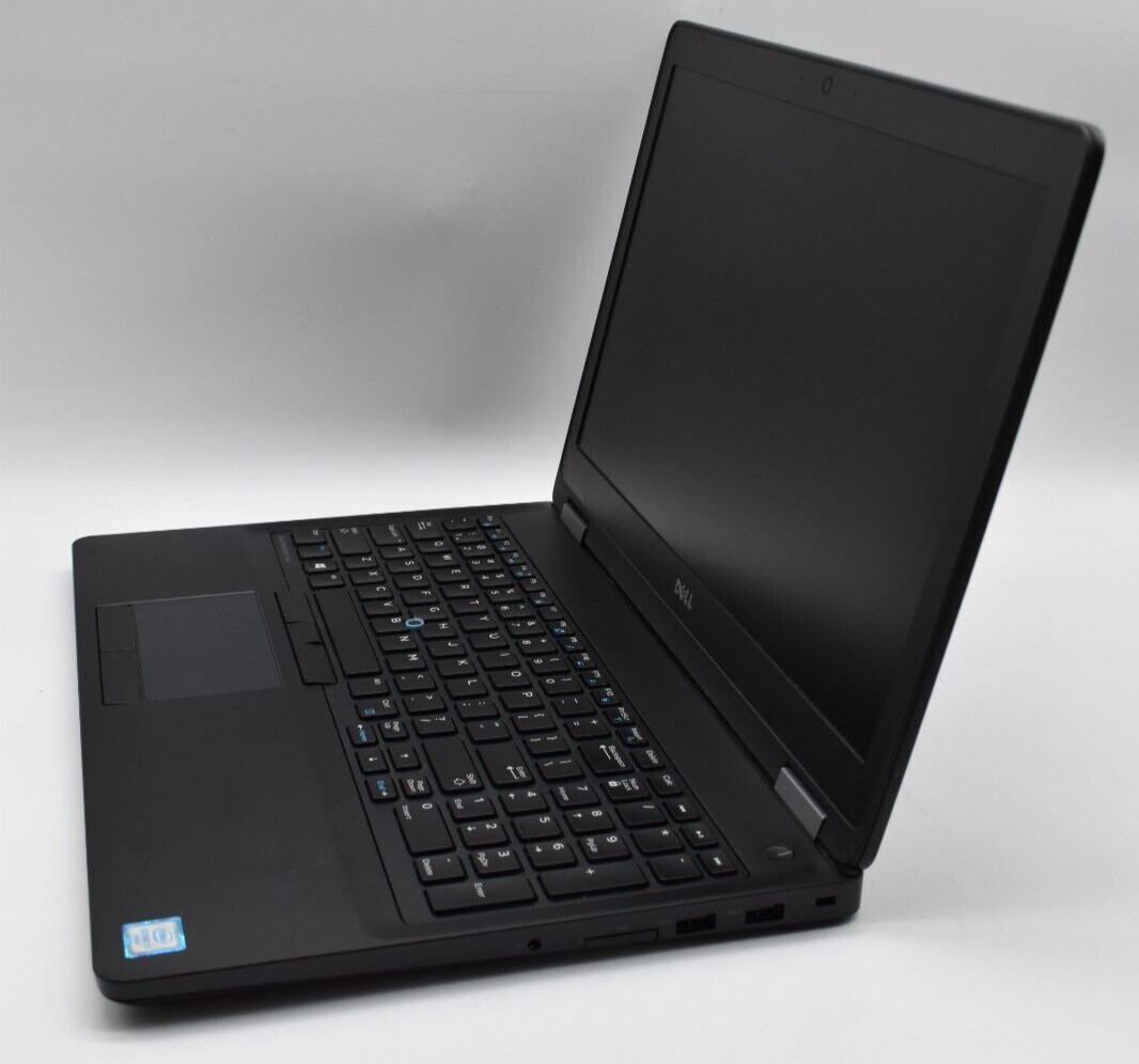 15.6″ Dell PRECISION 3510 Laptop i5-6300HQ 2.30GHz 8GB RAM 180GB SSD WIN10 *Read