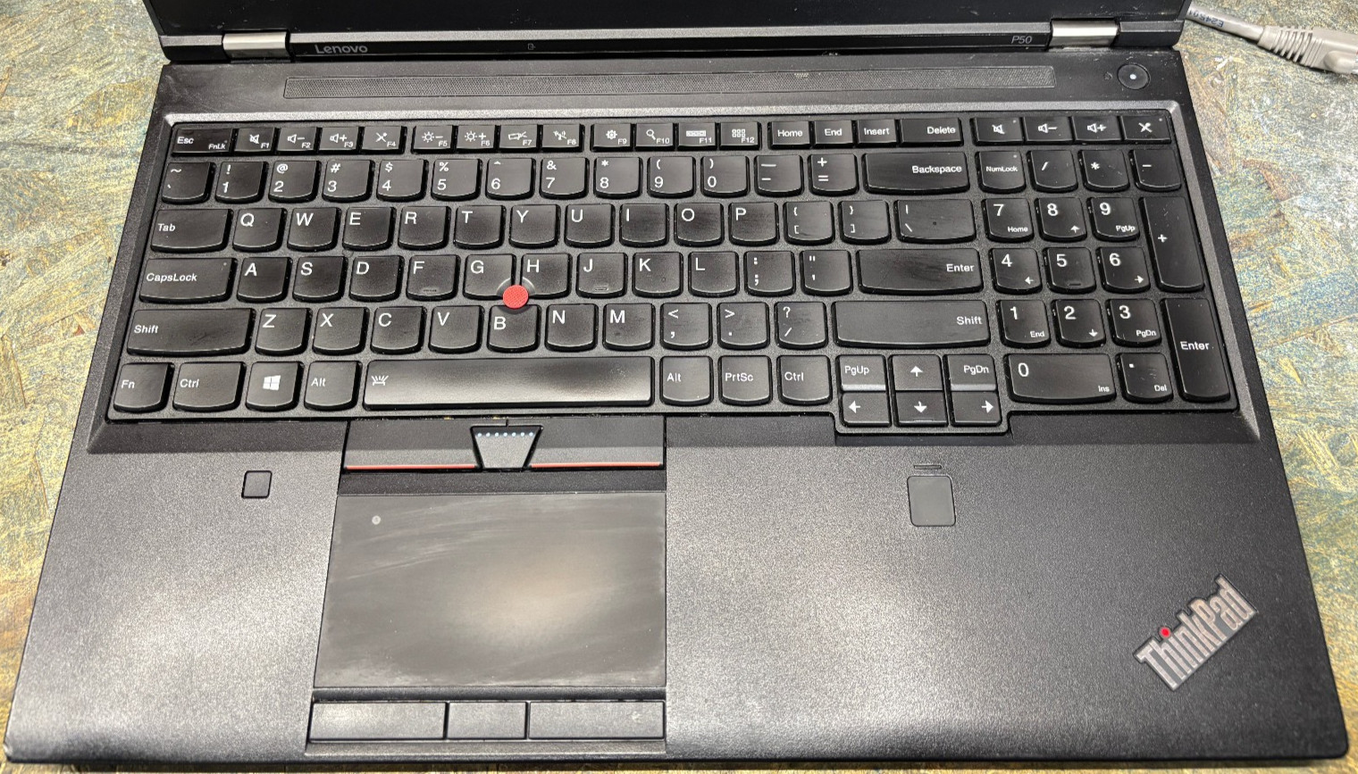 Lenovo ThinkPad P50 Core i7-6700HQ 16GB RAM 512GB NVME Quadro M1000M