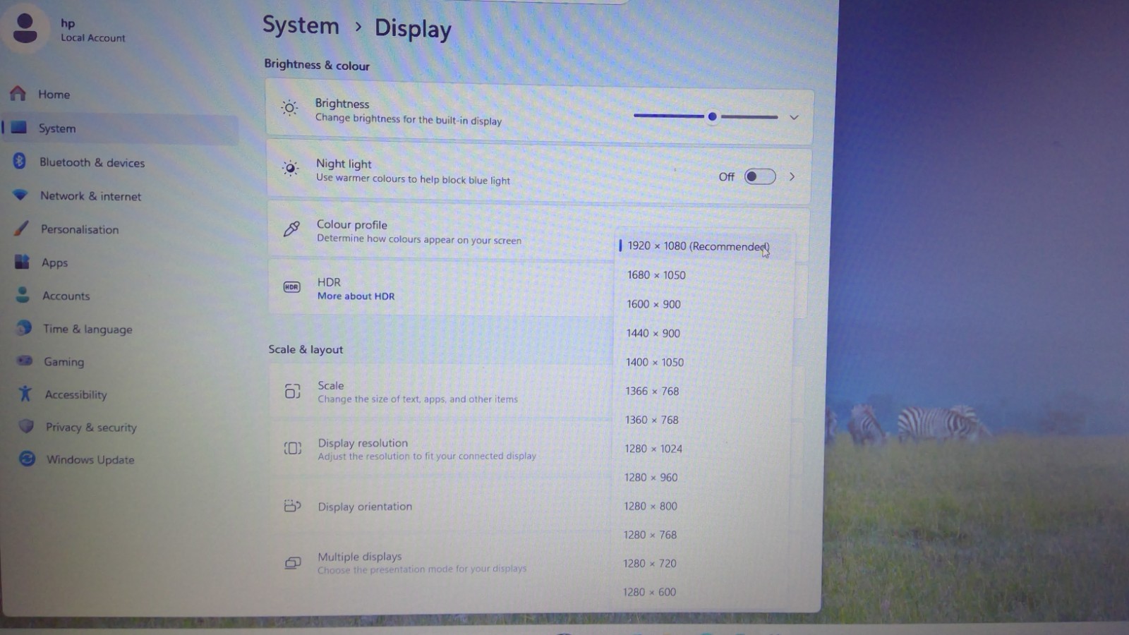 HP 250 G6 Notebook PC Laptop 15.5″ 7th GEN CORE i5-7200U 8GB 256GB SSD HDMI