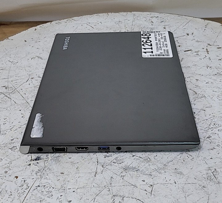 TOSHIBA PORTEGE Z30-A1301 Laptop Intel I5-4300U 4GB 256GB