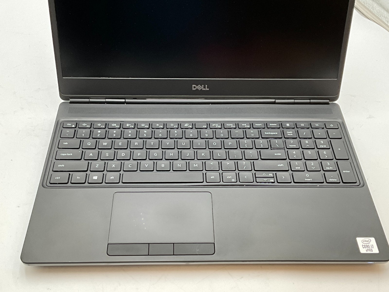 DELL Precision 7550 i7-10850H 2.70gh 32gb 512gb T2000 15.6″ LAPTOP GFP2043