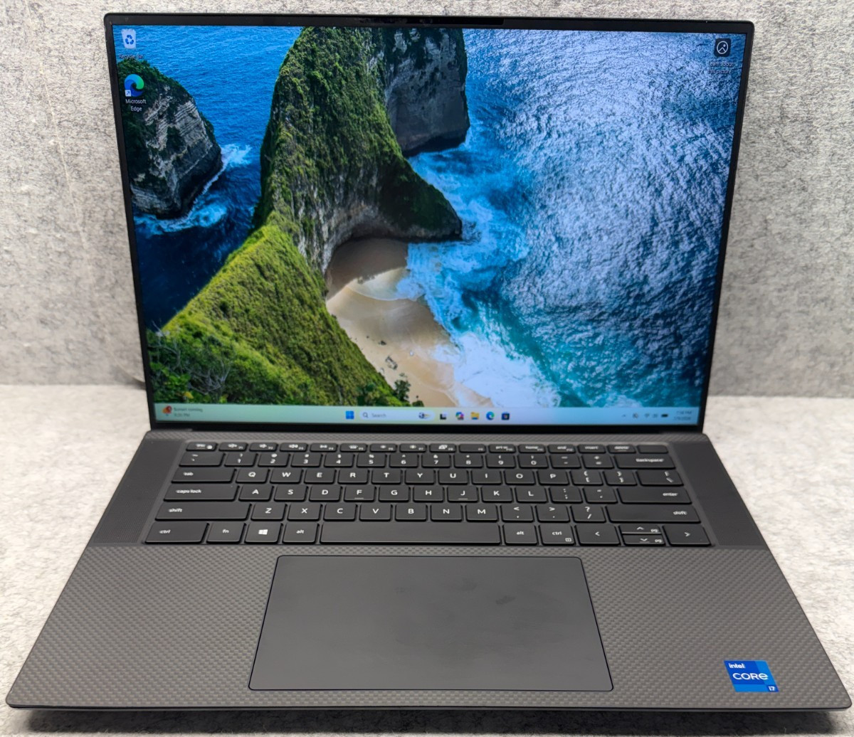 Dell Precision 5560 15.6″ 8-Core i7-11800H 16G 512G NVIDIA T1200 4G New Battery