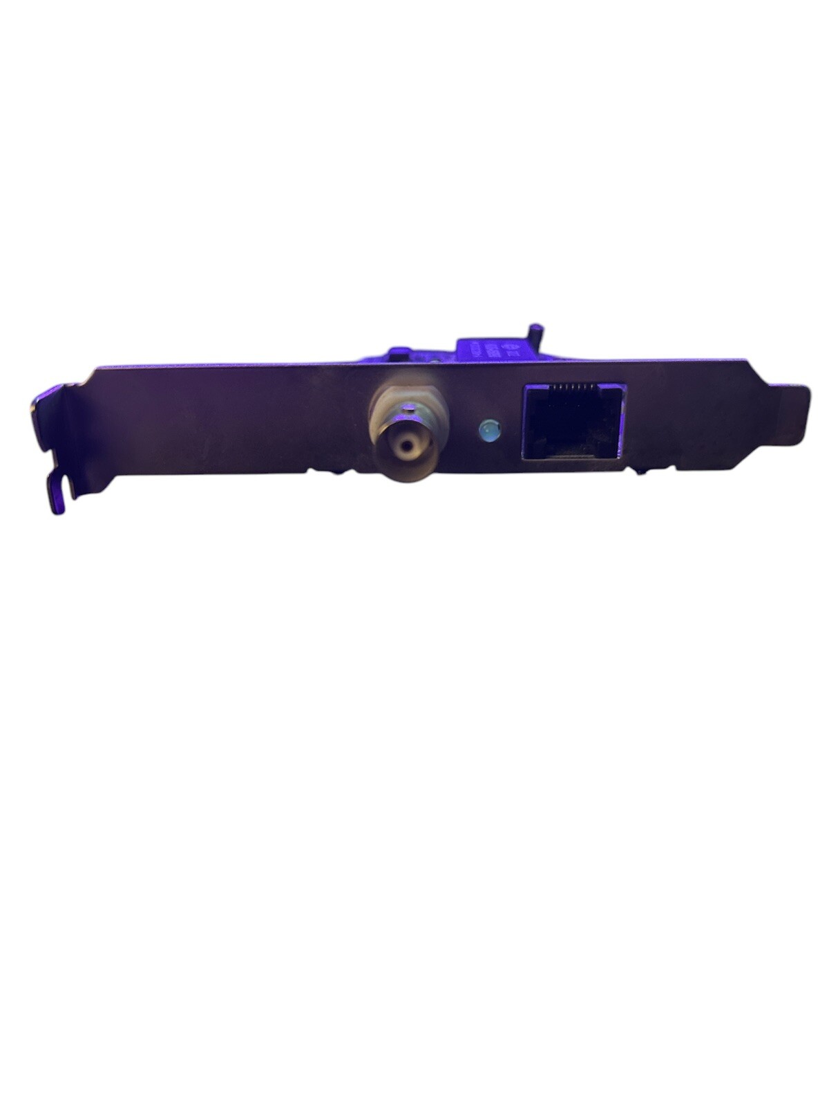 Vintage YEH 9912 KUS-05090 PCI Coax Network Board