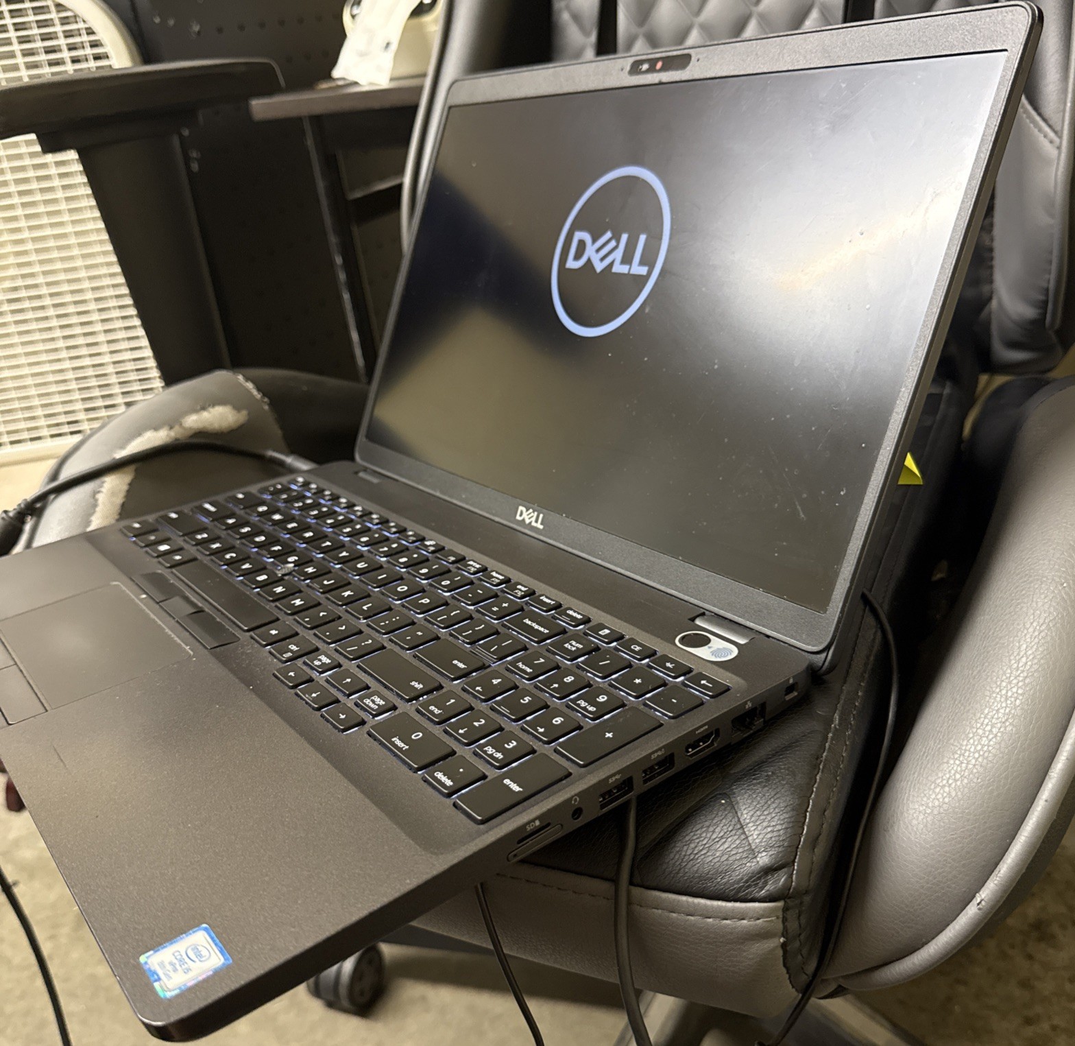 Dell Latitude 5500 i5-8365U 16GB RAM 256GB SSD 15.6” FHD Win11 Pro Charger