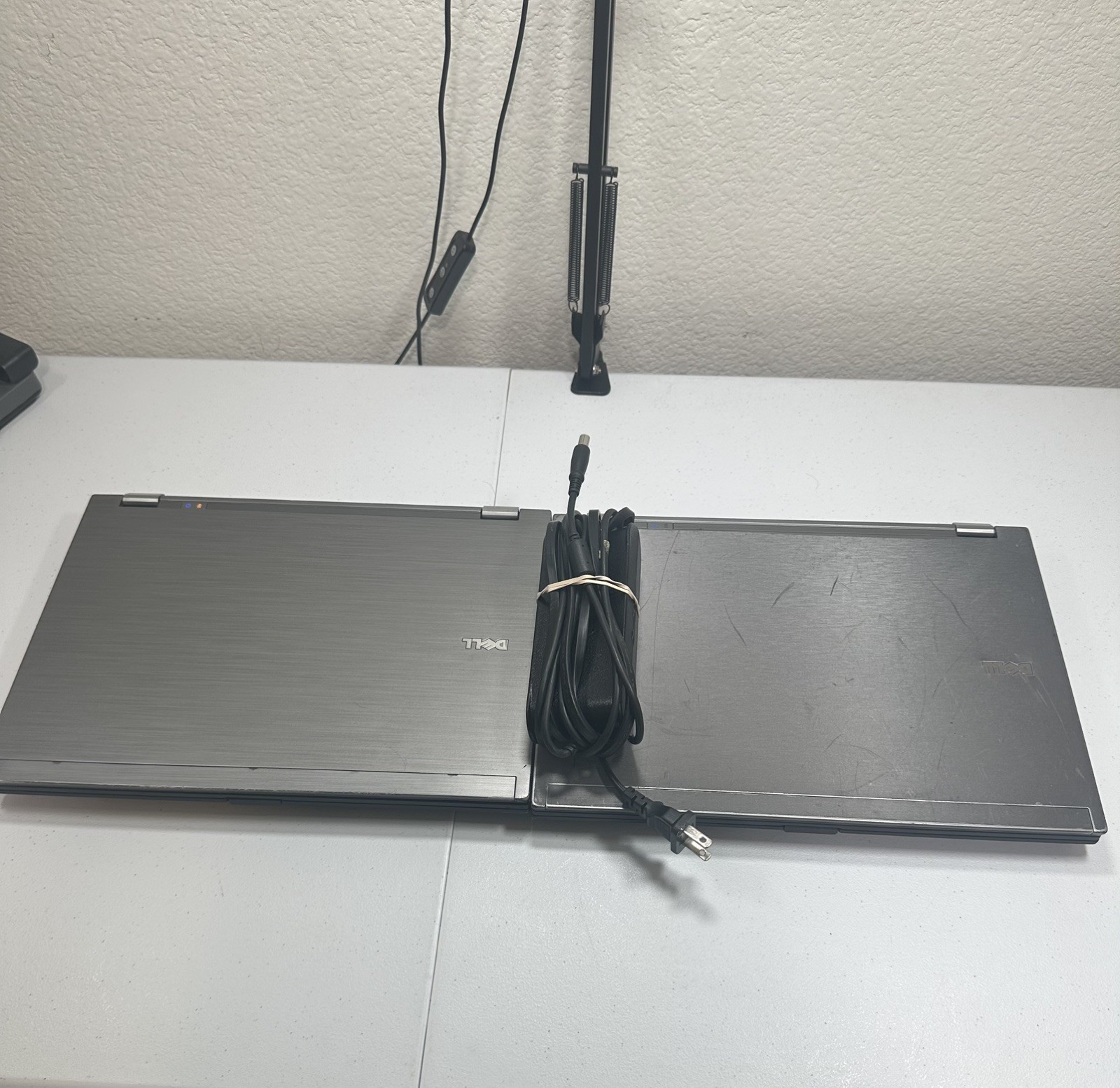 two Dell Latitude E6410 14″ Laptop i5 2.67GHz – No HDD or Caddy