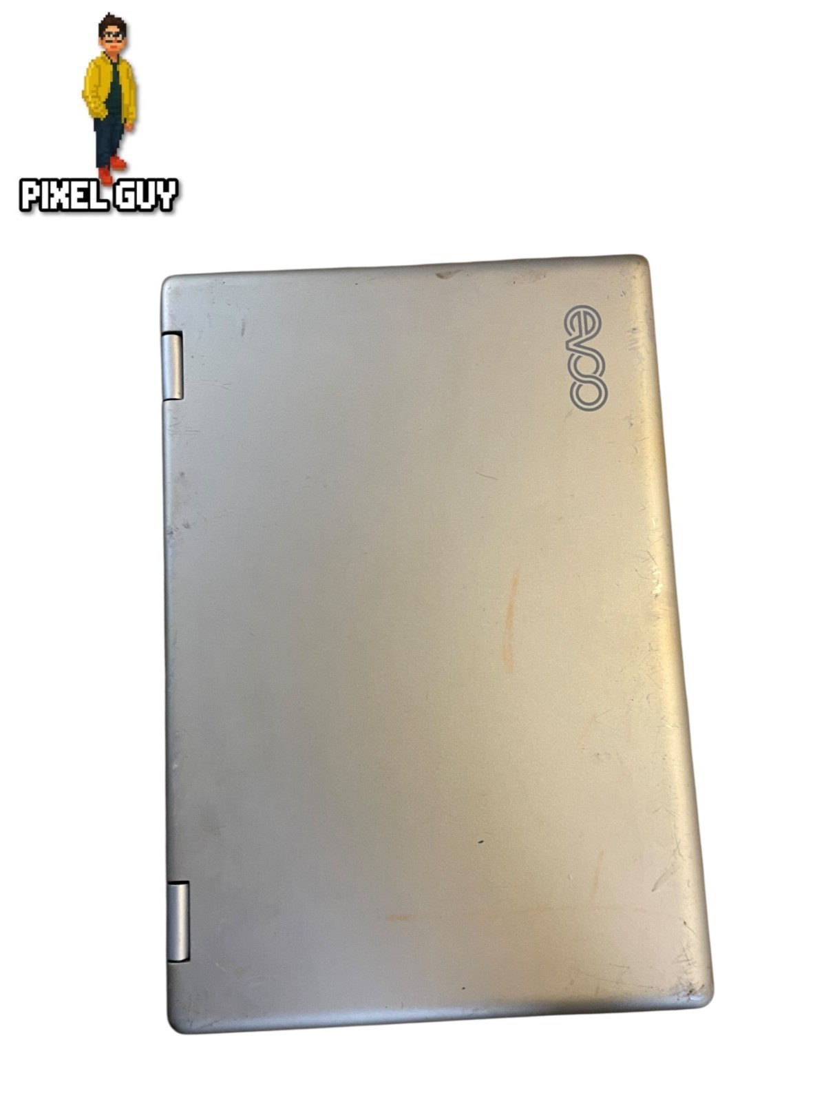 EVCO WiFi Laptop Silver EV-L2in1-116-1 For Parts Untested Selling As Is