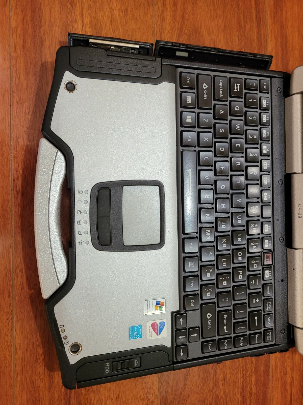 PANASONIC TOUGH LAPTOP CF29 MK4/OFFICE 2007/ 60GB /NON-TOUCH/ / DB9 SERIAL