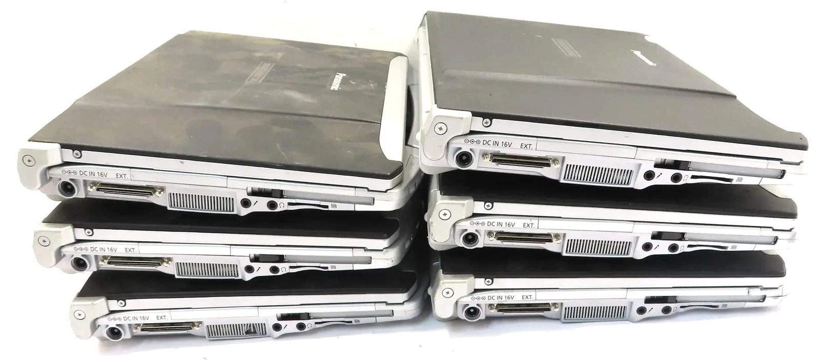 Lot 6 Panasonic Toughbook CF-F9 Core i5 No HDD Tablets