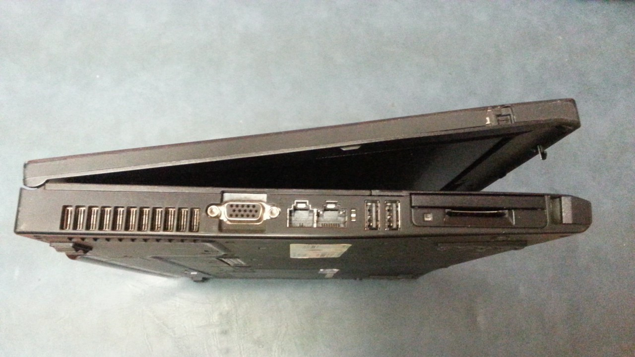 14″ LENOVO T61 INTEL CLEAN INSTALL W7 PRO C2D 64bit SAMSUNG 320GB HDD THINKPAD
