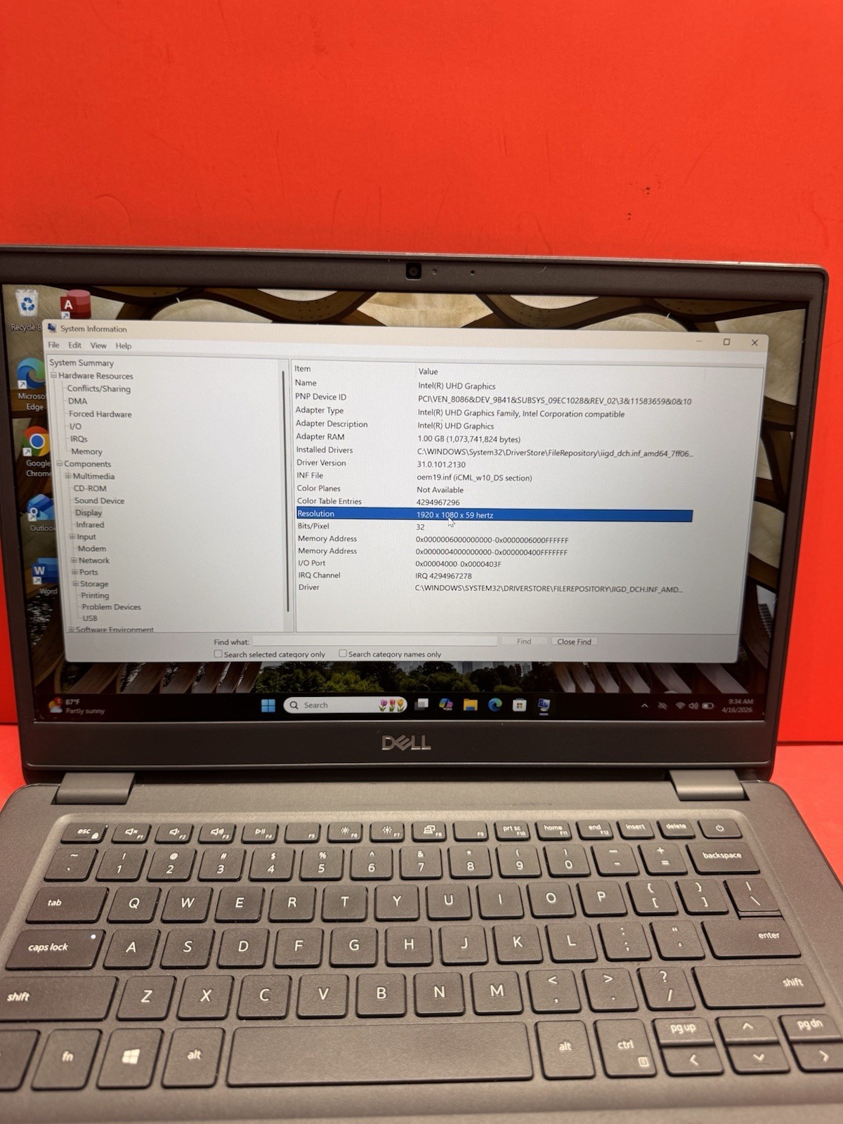 Dell Latitude 3410 14″ FHD 10th i5 1.6GHz 8GBRAN-256GBSSD Windows 11pro