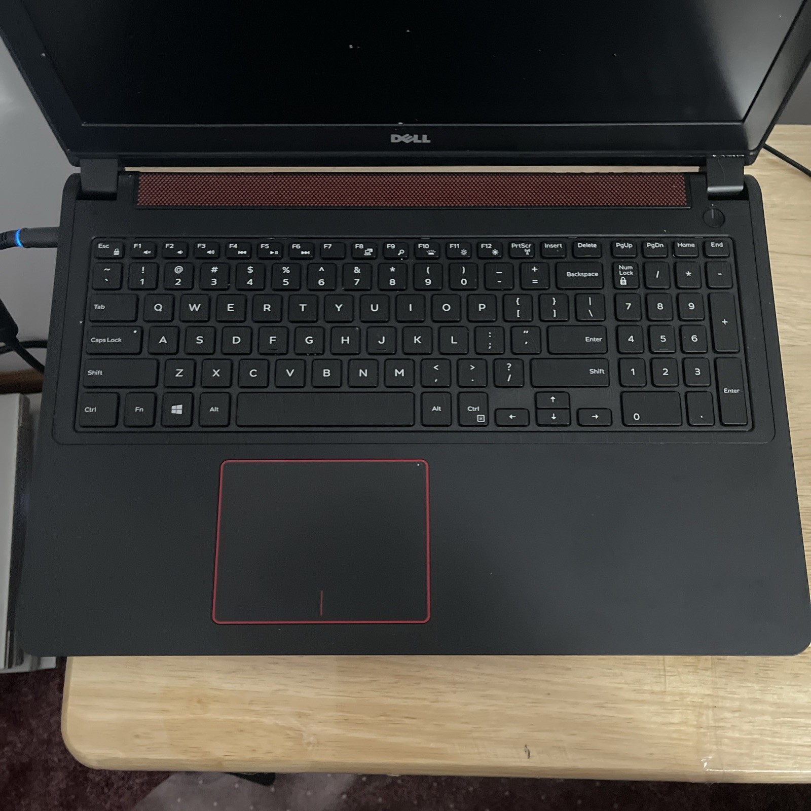 Dell Inspiron 7559 Boots 16GB RAM Charger Battery No SSD Parts. Read Description