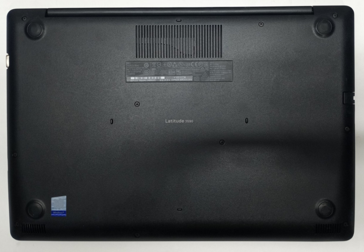 Dell Latitude 3590 15.6″FHD i5-8250U@1.60GHz 8GB RAM 256GB M.2 WIN11Pro WH780*!