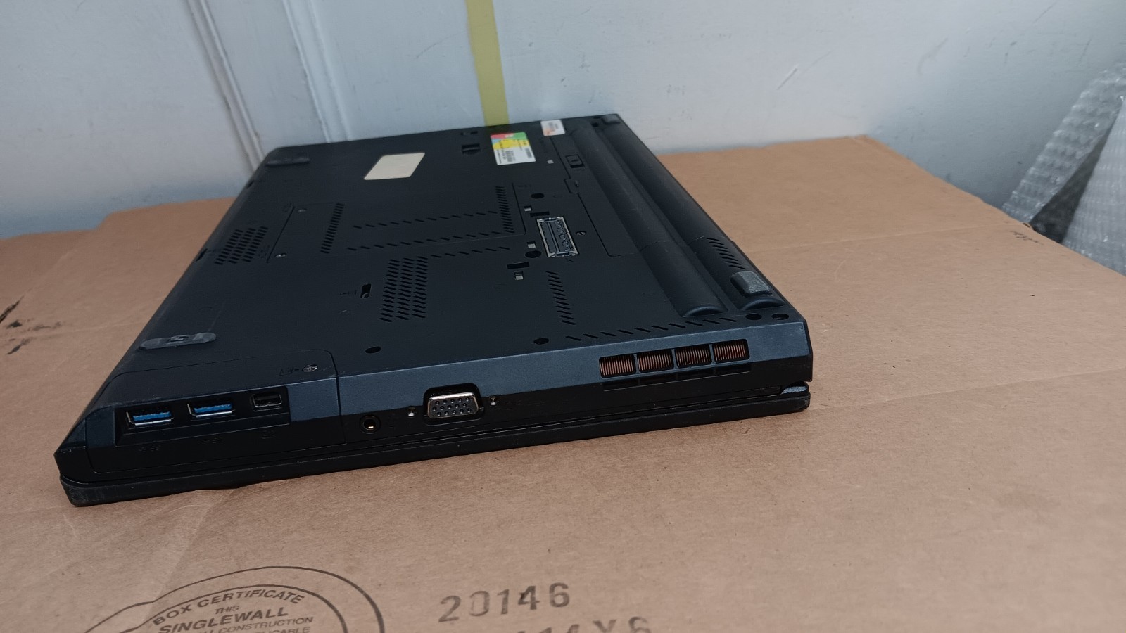 Lenovo Thinkpad T430 Laptop intel Core i5 @ 2.60 GHz 128 GB SSD Windows 7 pro