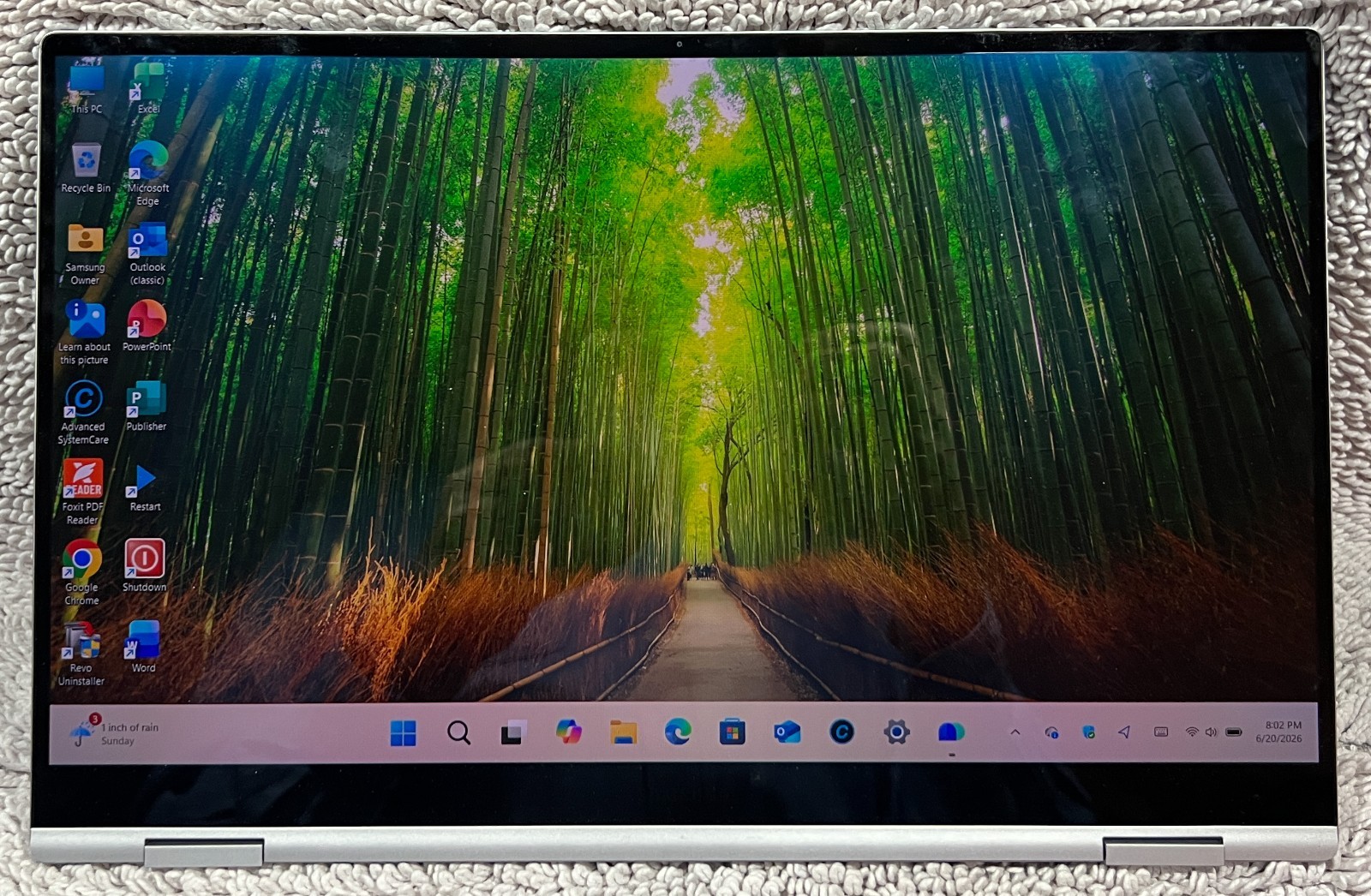 Samsung Galaxy Book 2 2-in-1 Pro with S-Pen, 15.6″Touchscreen, 16GB RAM, 1TB SSD