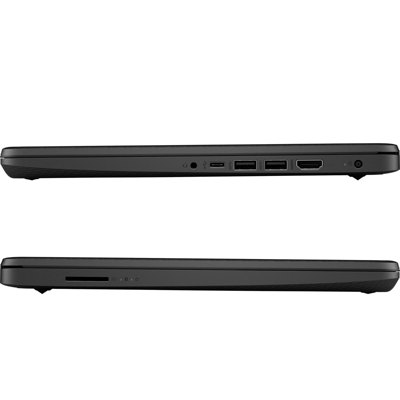HP Laptop 14” HD LCD, 64GB eMMC, 16GB RAM, Windows 11 Home, Jet Black
