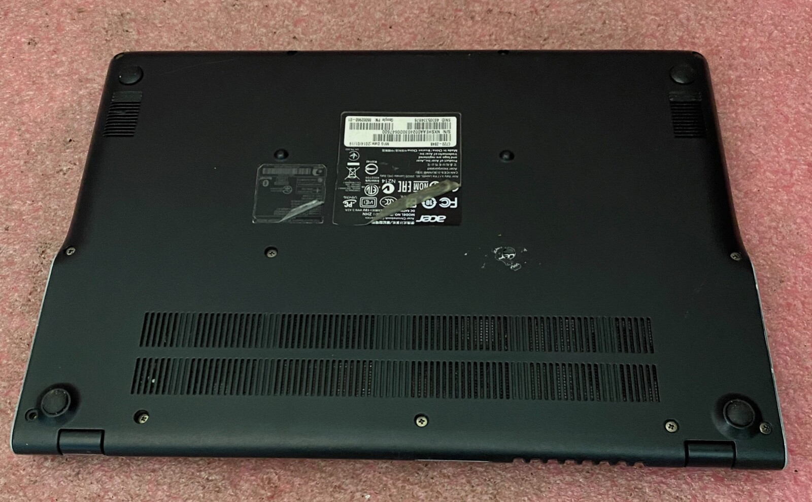 Acer Chromebook Model C720-2848___PLEASE READ!!!